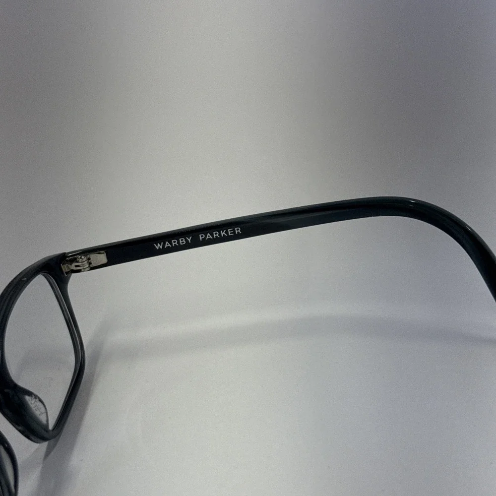 Warby Parker Hardy 175 51-18-145 Eyeglasses Gray FRAMES ONLY